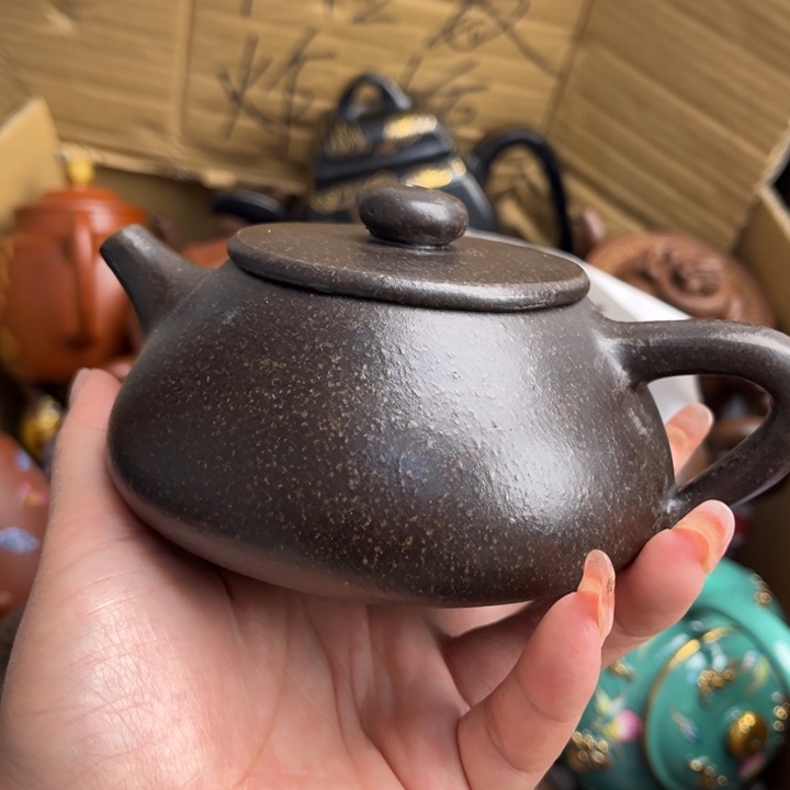 茶壶段泥紫砂壶等各种