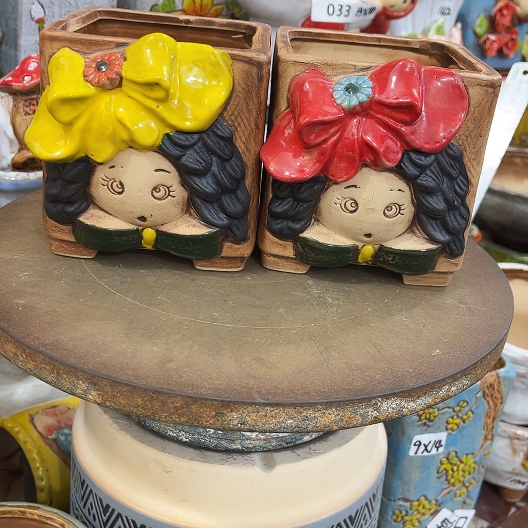 粗陶多肉花盆花盆