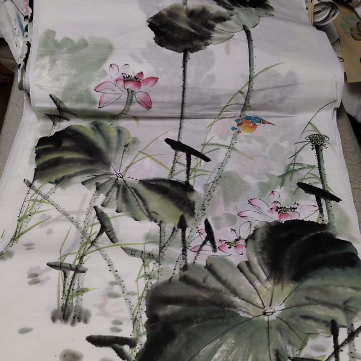 东***东国画国画花鸟花鸟花鸟