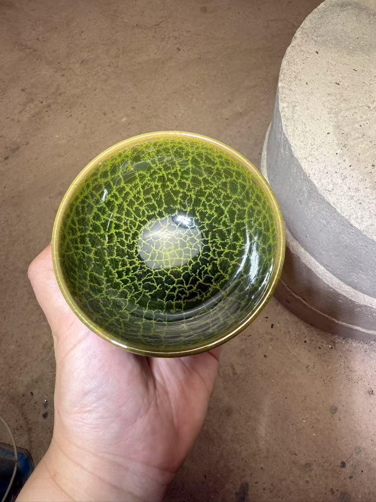 茶器茶杯 金丝万缕 平口型