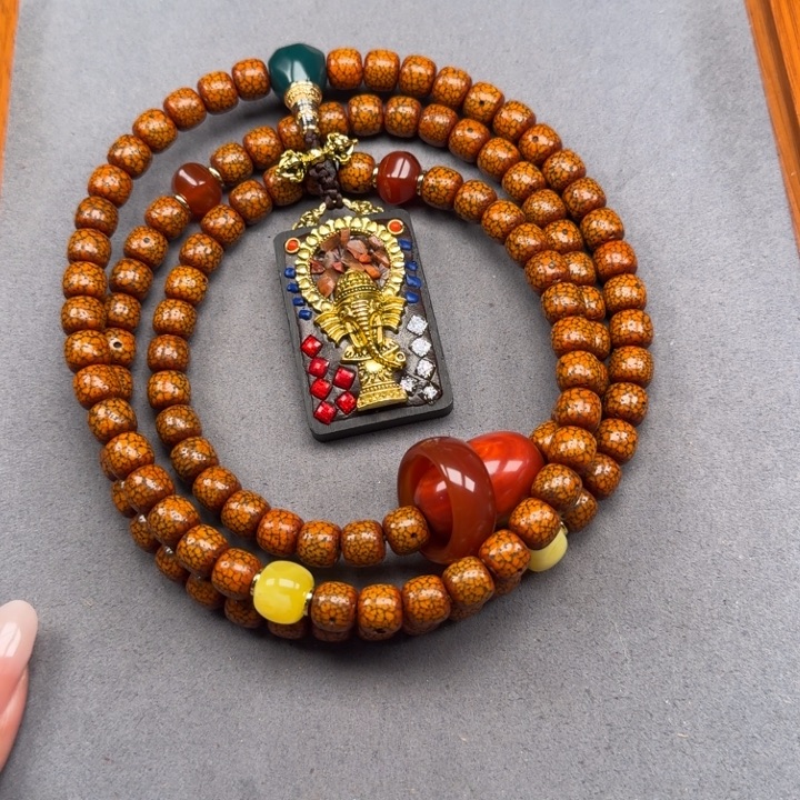 星月菩提吊坠星月