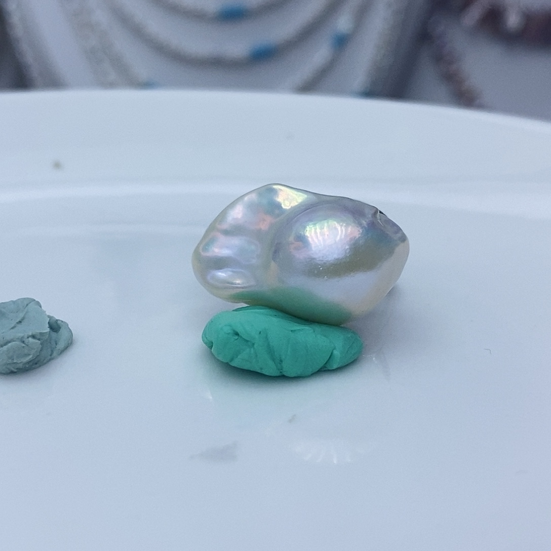 姐****淡水珍珠未镶嵌戒指