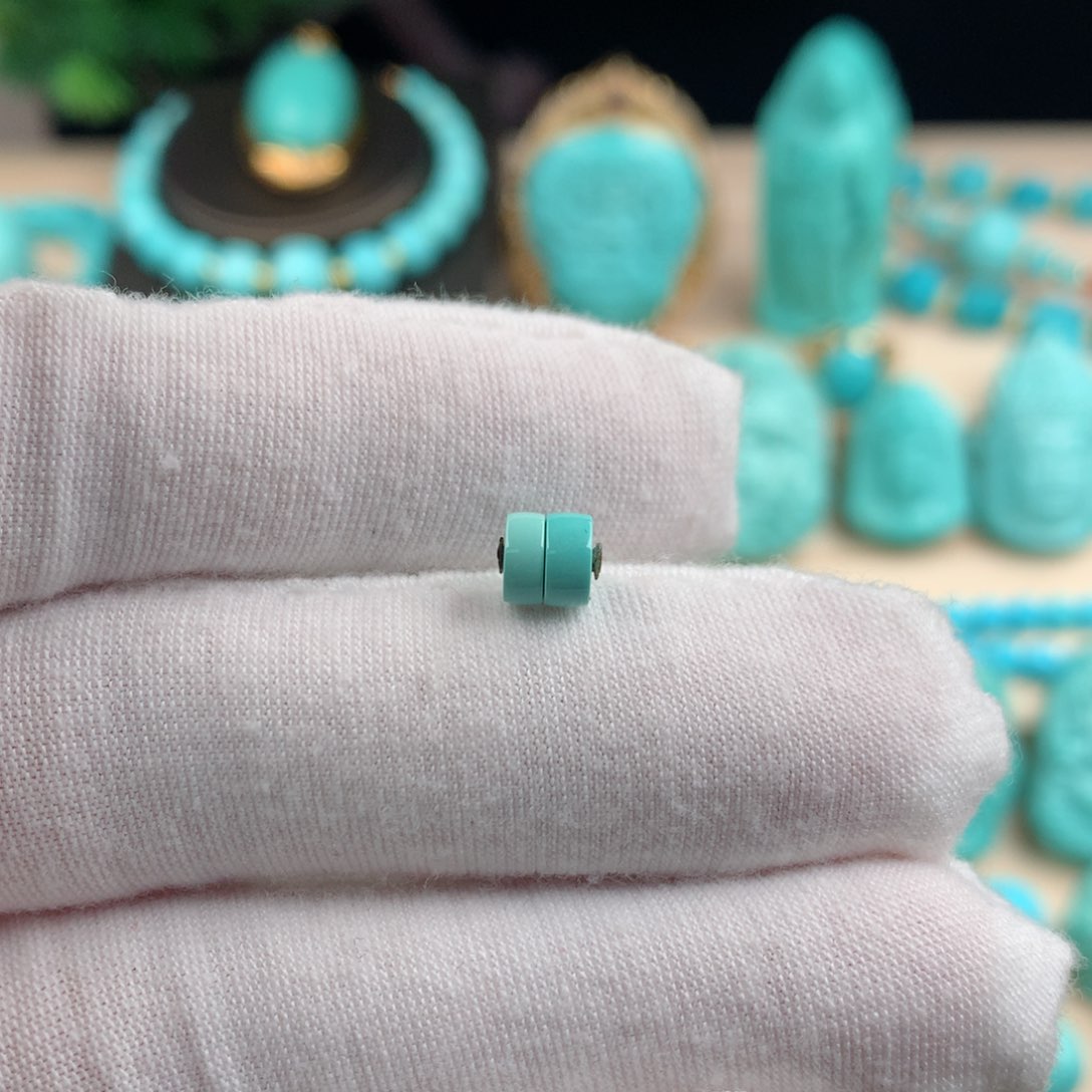 【闪购商品】绿松石珠宝半成品未镶嵌