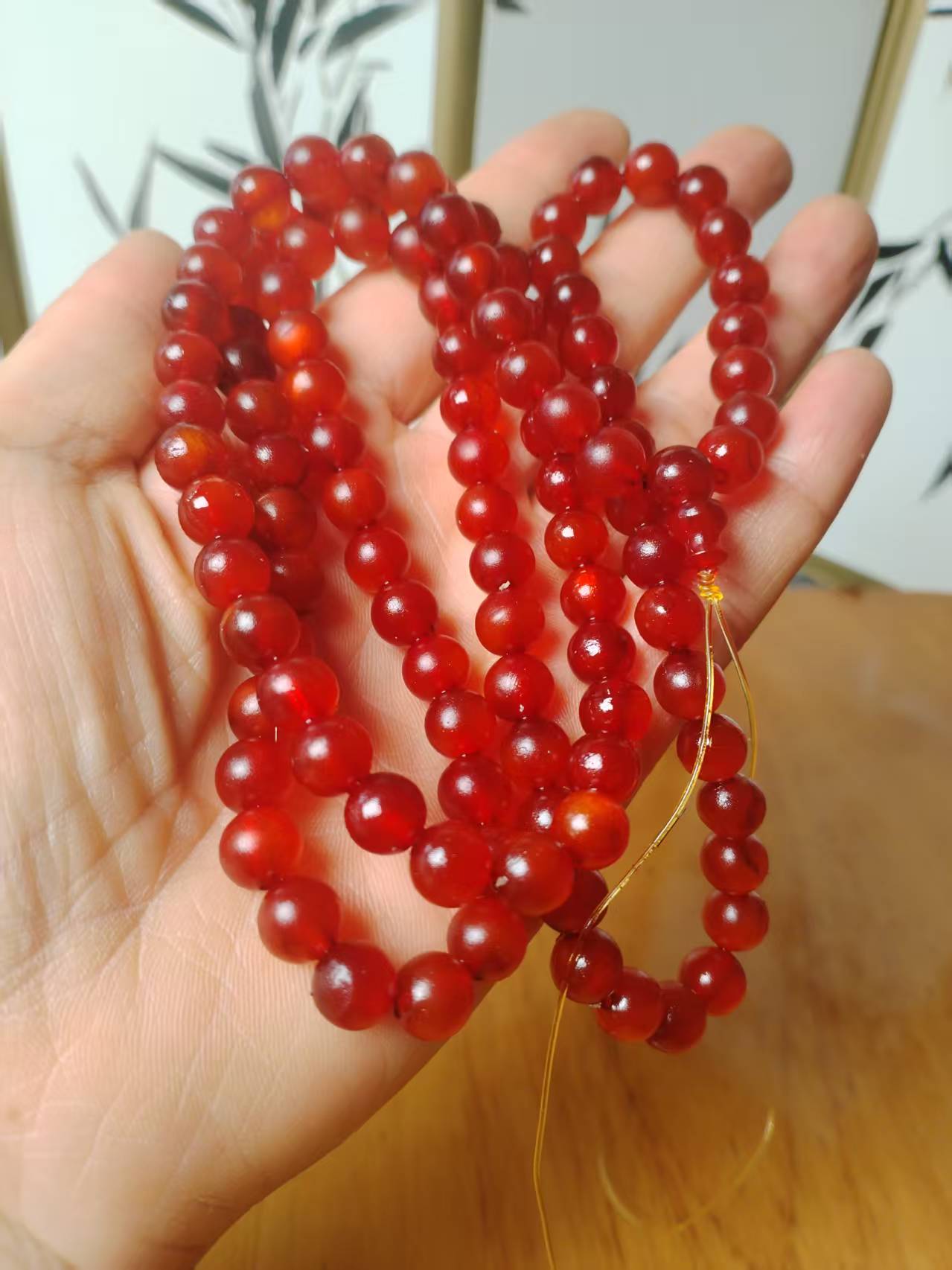 diy散珠搭配皮皮珠血料0.8