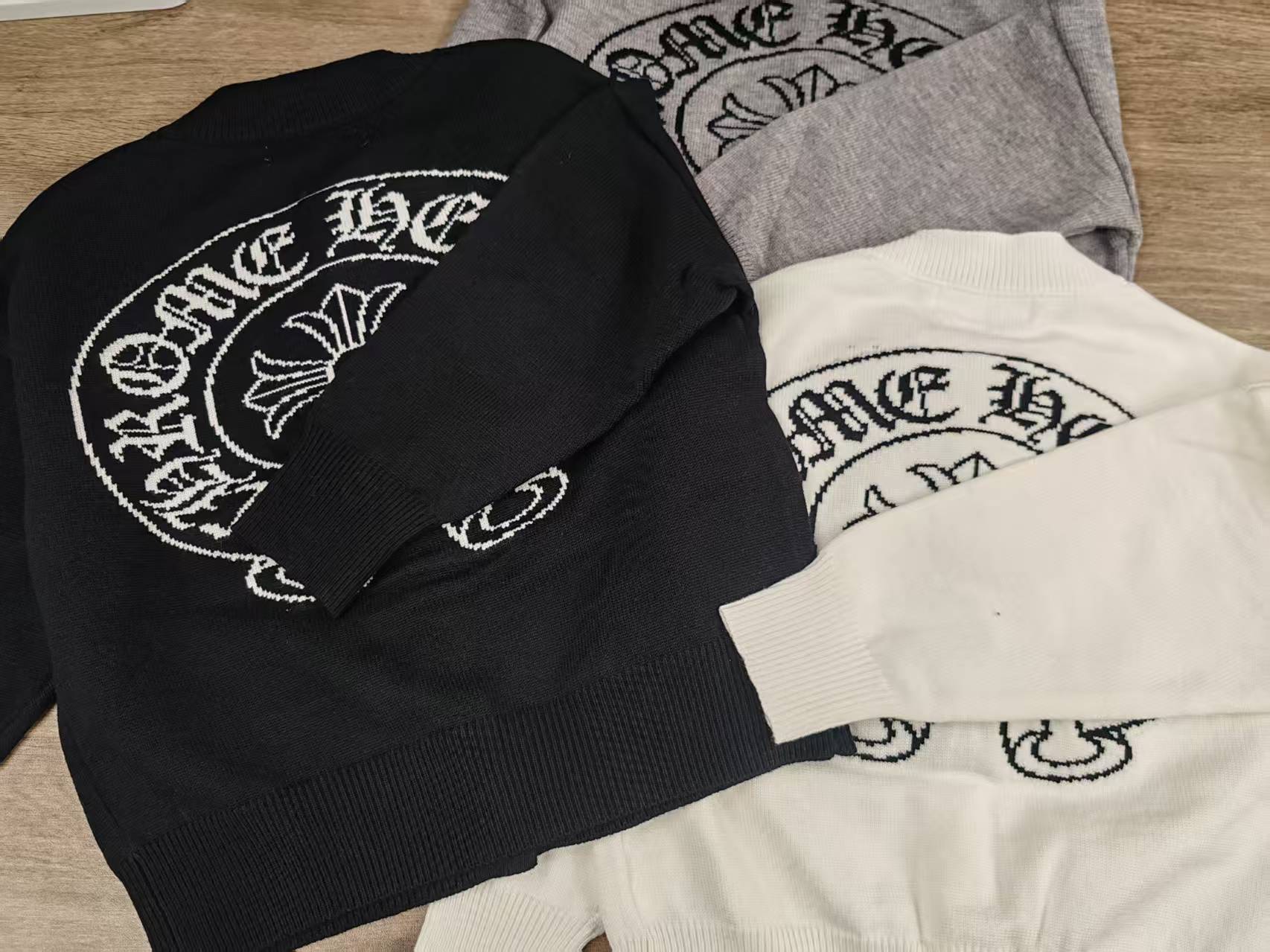 3色开胸春新款男女童毛衣宝宝春季新款针织衫