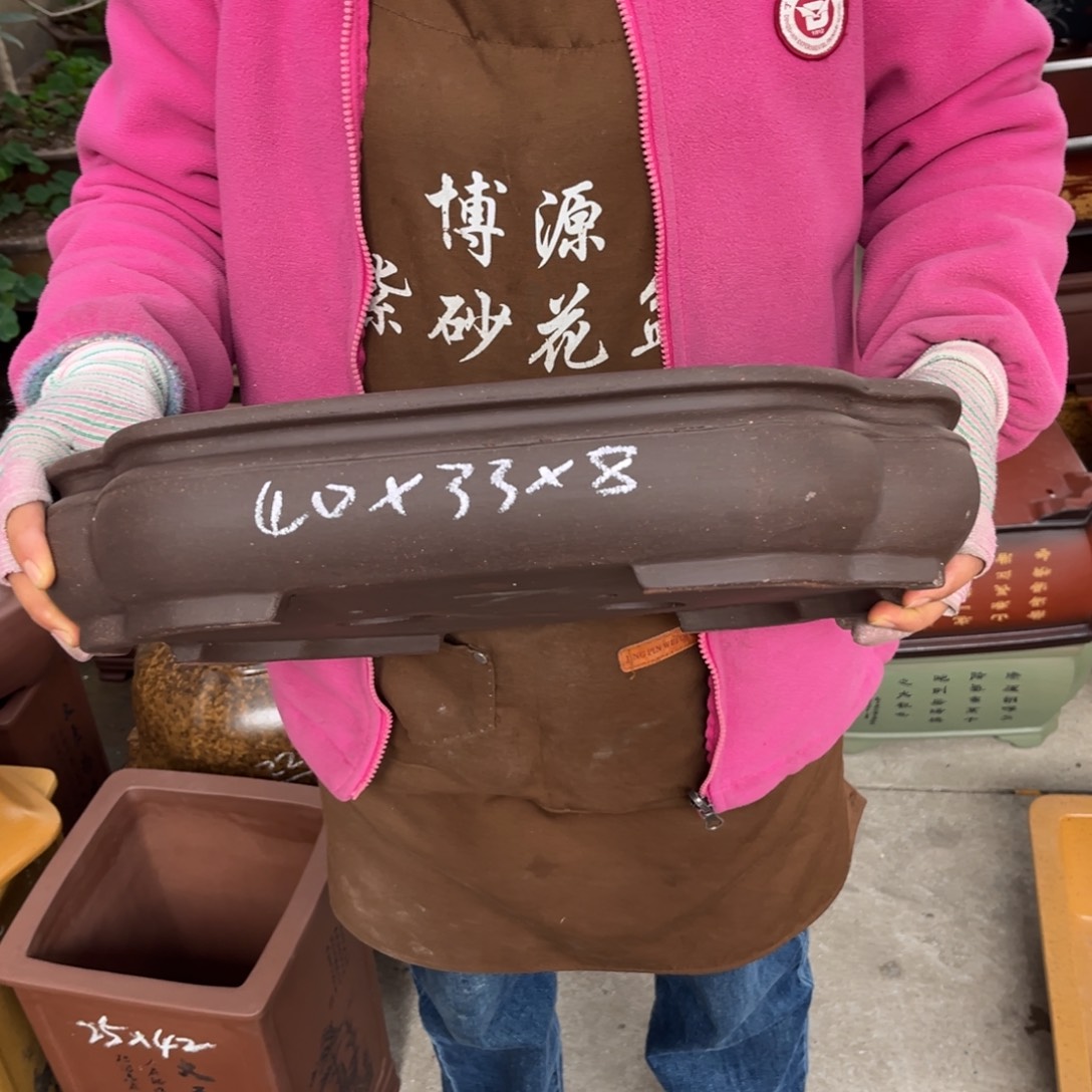 紫砂花盆盆景艺术