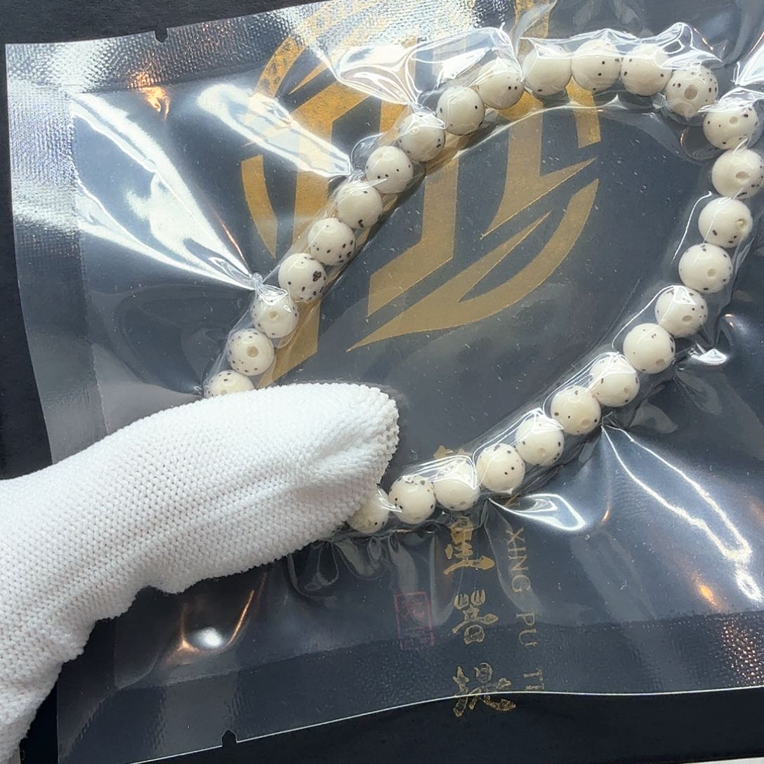 星月菩提吊坠7冰白大眼睛7圆珠手持