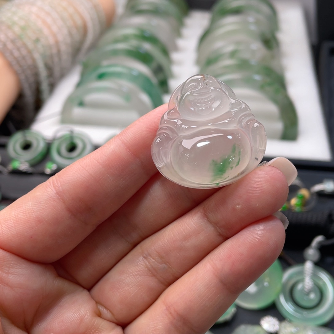 吊坠(不含链)未镶嵌石英质玉