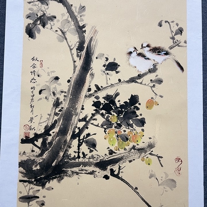 国画书画作品多次