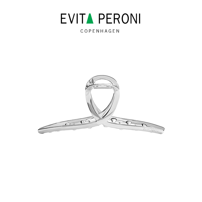 Evita Peroni/依慧达高级感发卡女抓夹金属鲨鱼夹抓夹DB