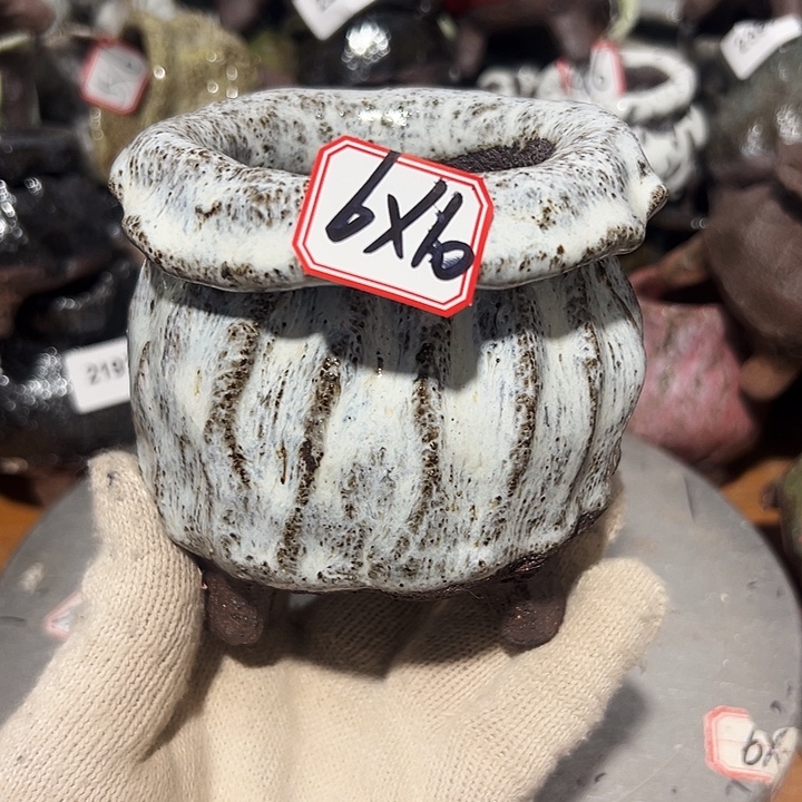 粗陶花盆制作就这样的