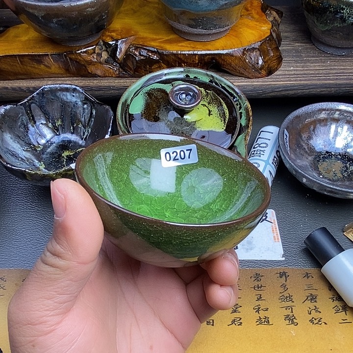 茶盏全品无暇建盏主人杯子