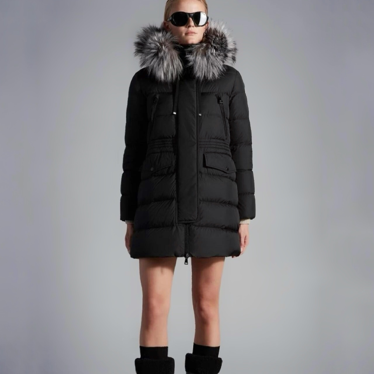 95新 MONCLER 安洁利严选/YK0116490 羽绒服