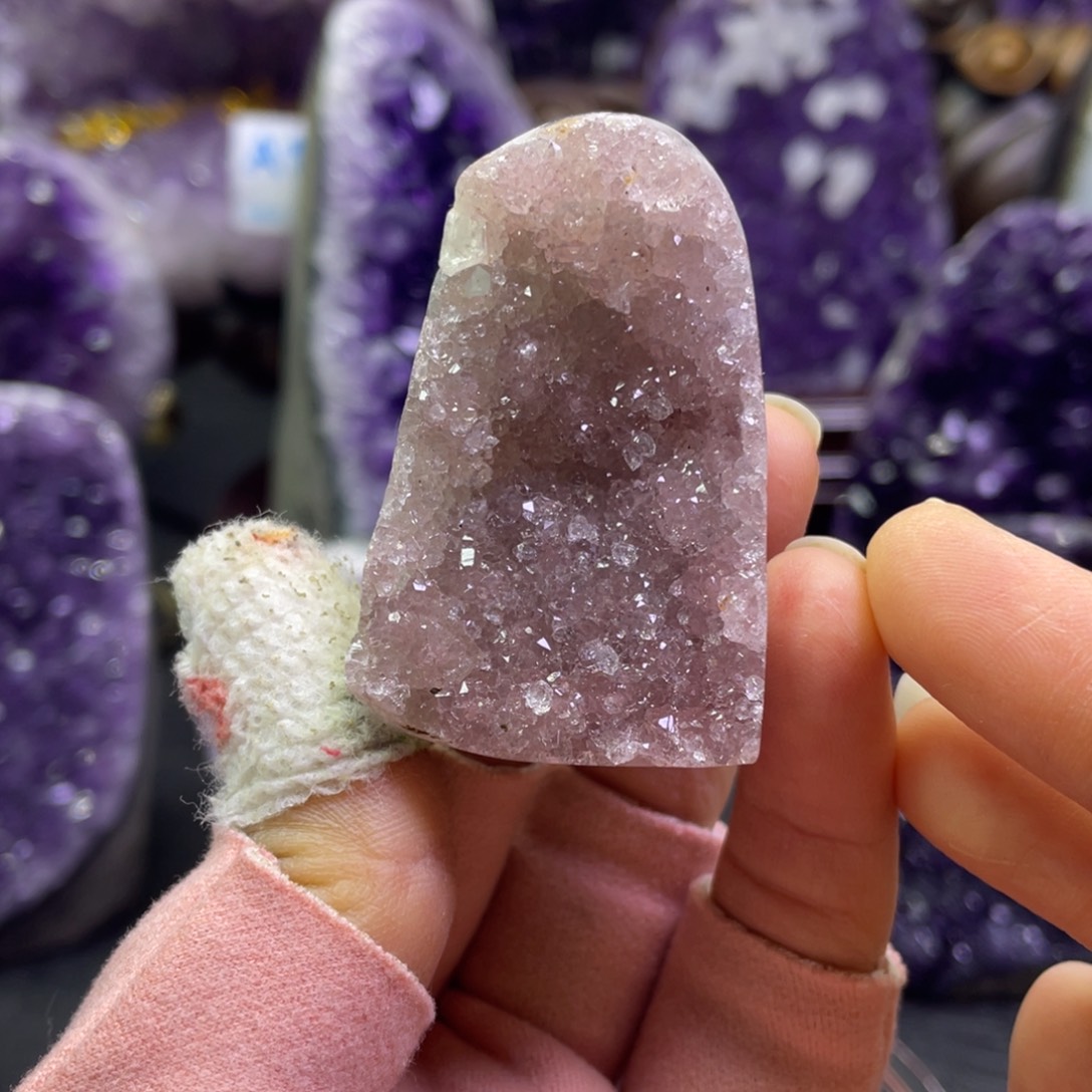 未镶嵌紫晶大型摆件（非配饰）