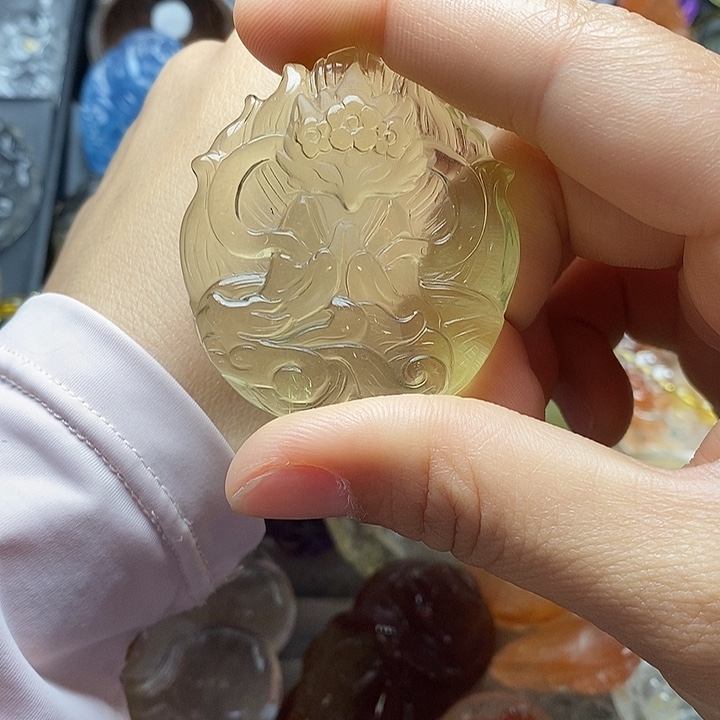 未镶嵌颈饰水晶〆****㎕水晶吊坠