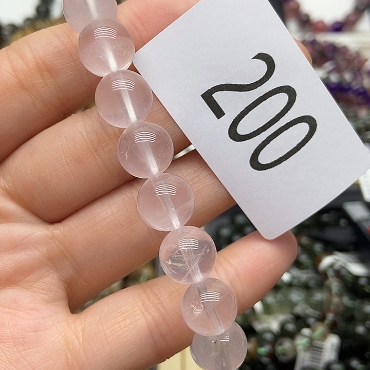 水晶手链未镶嵌手串