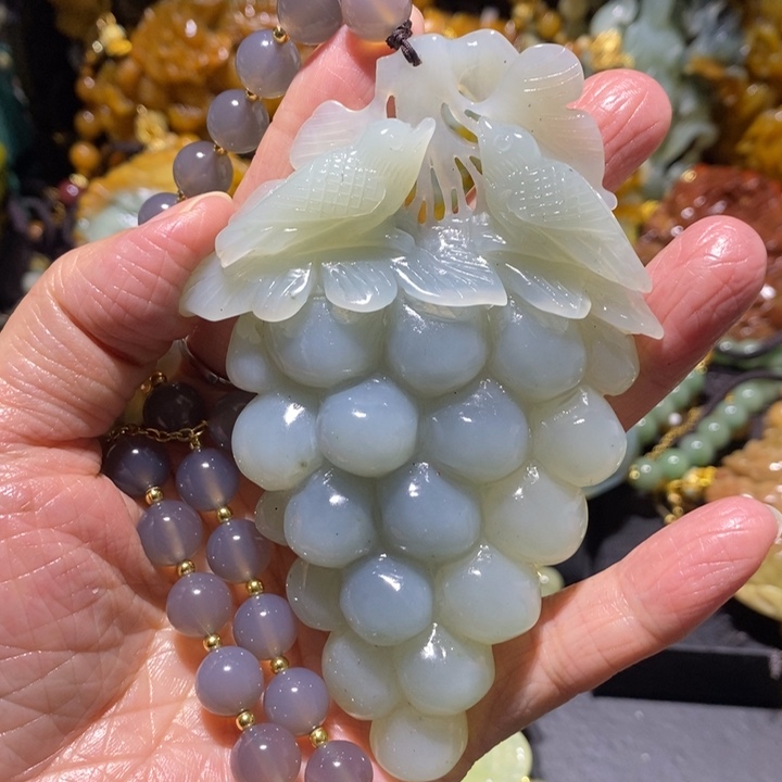 岫玉岫玉吊坠未镶嵌