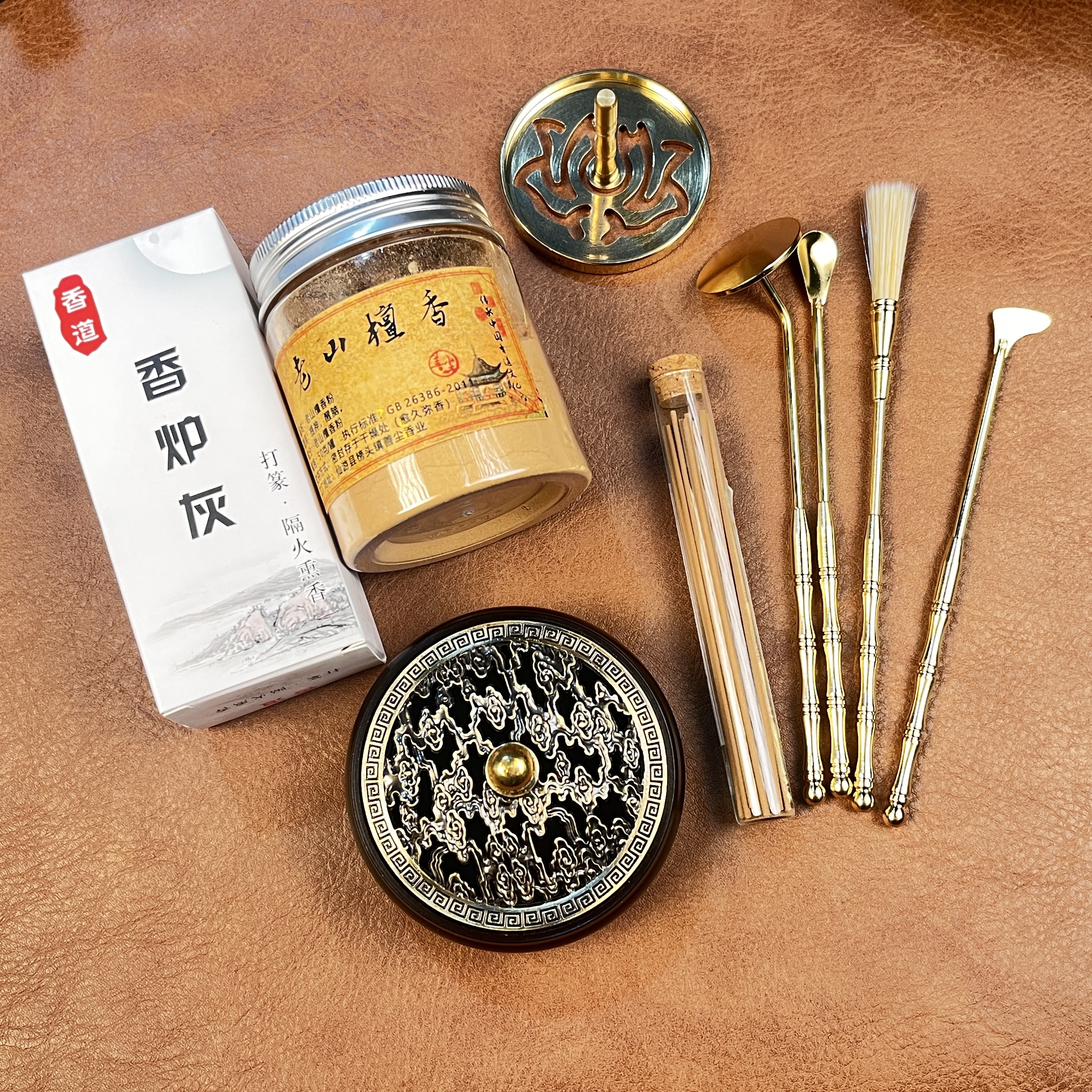 新手香粉香篆工具套装