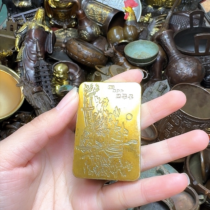 铜器文玩摆件收藏