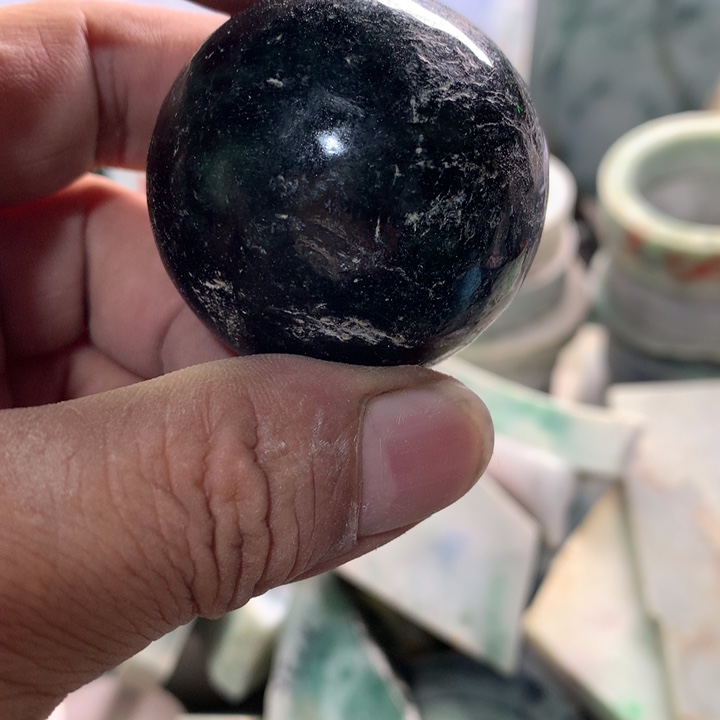 散珠翡翠天然翡翠