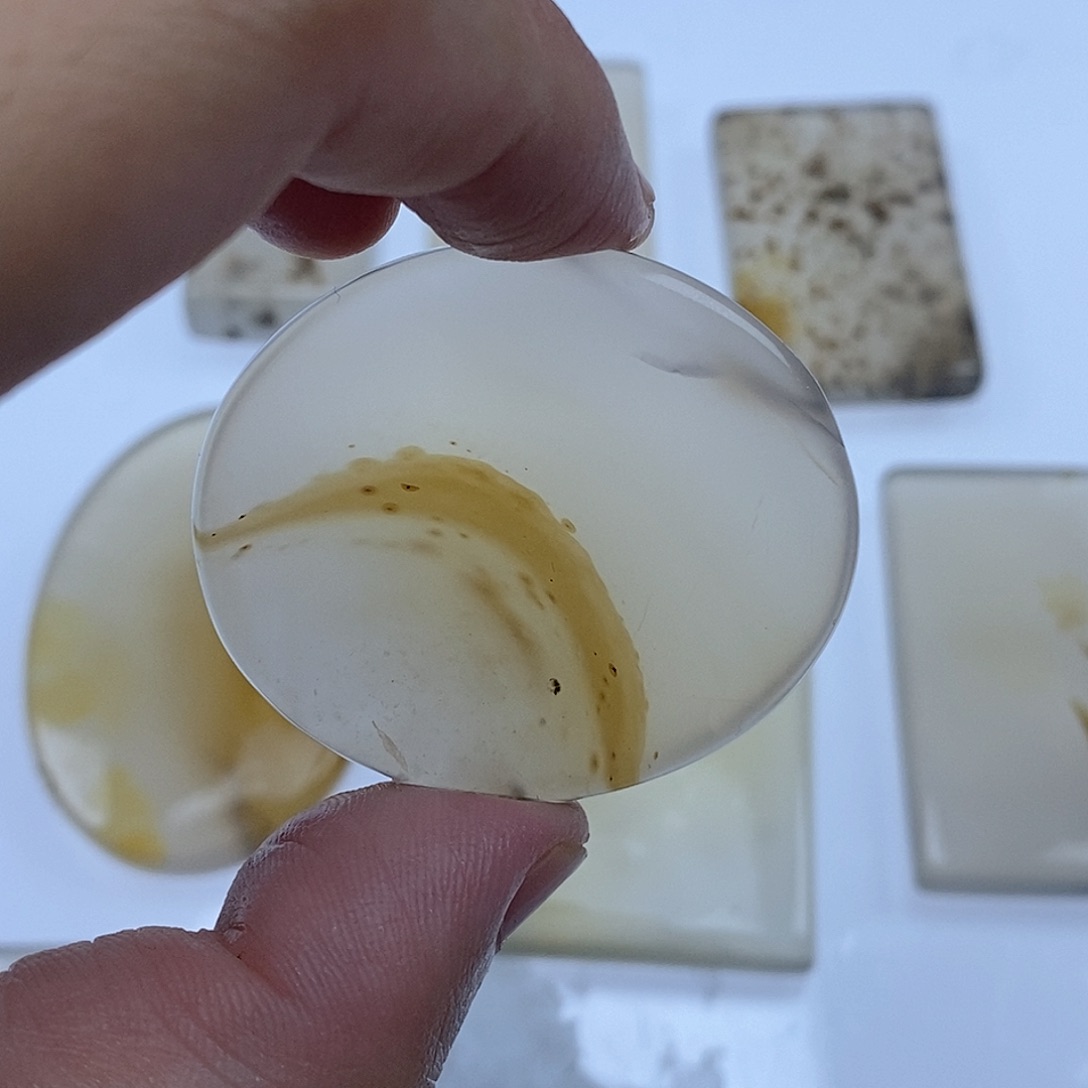 玛瑙/玉髓未镶嵌珠宝半成品