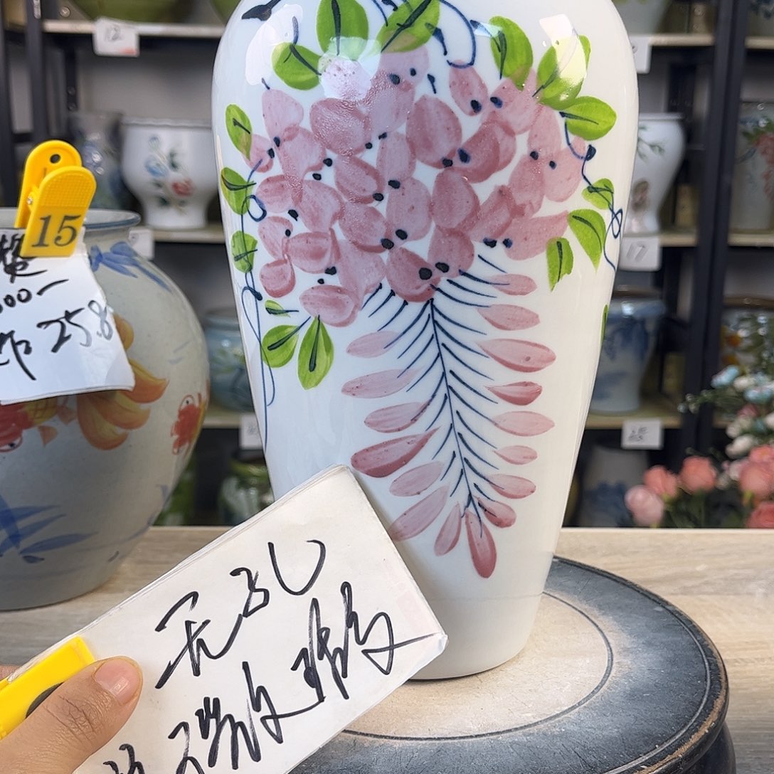 罐1xc景德镇陶瓷花盆