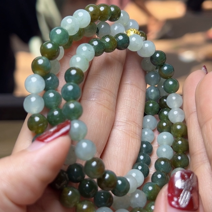 定制翡翠未镶嵌戒