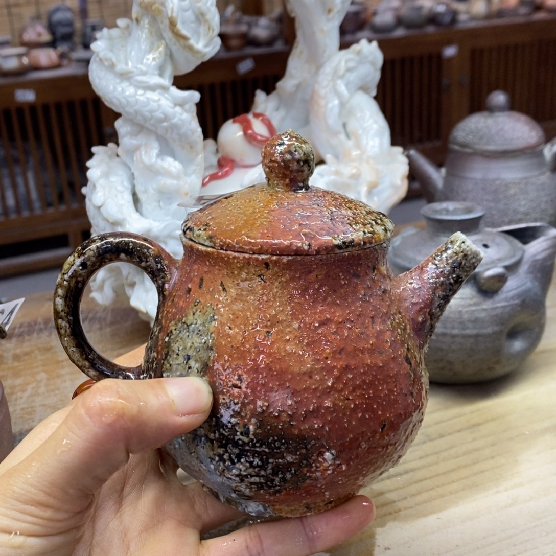 陶园柴烧 精品高货558瑕