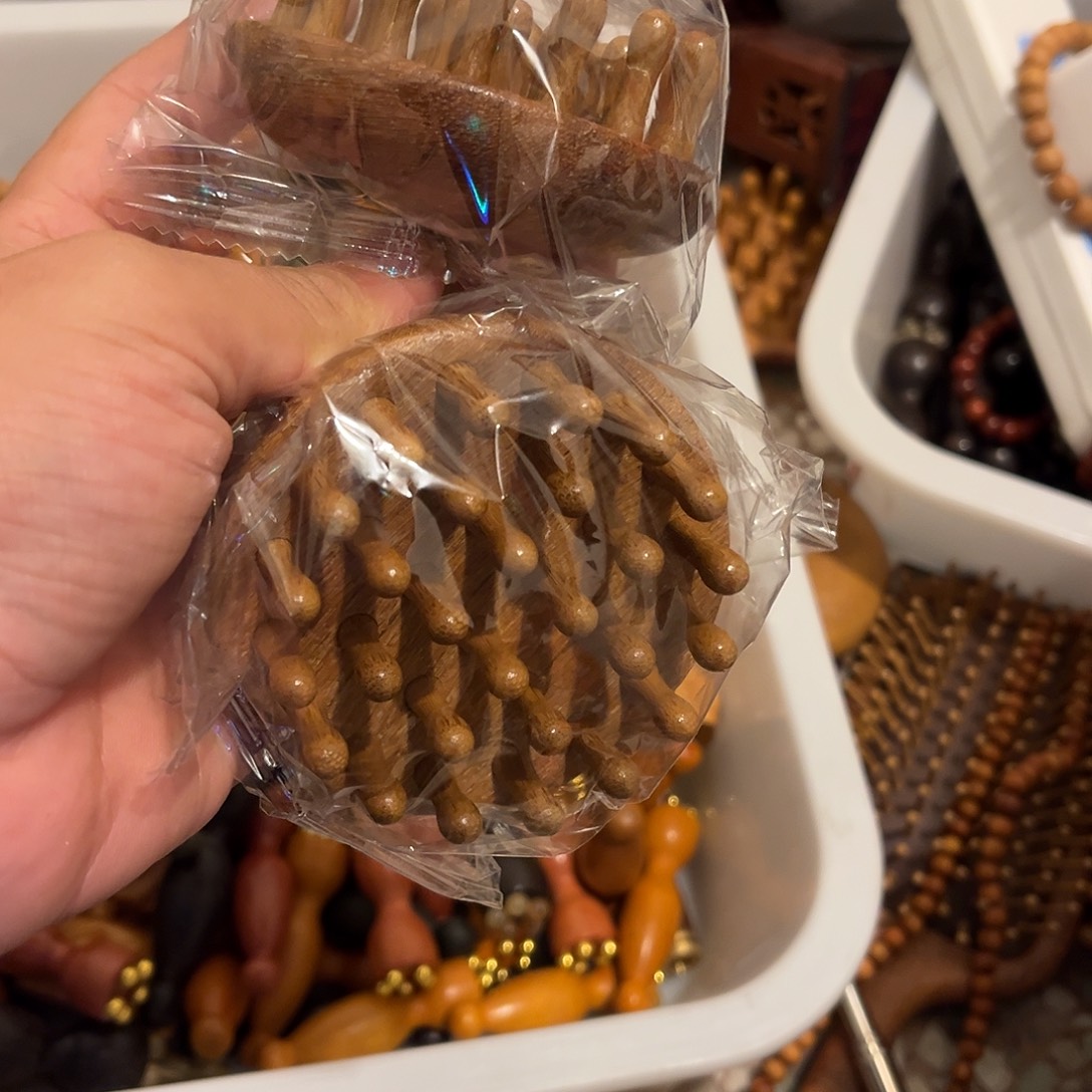 陶瓷经络刷2个圆盘