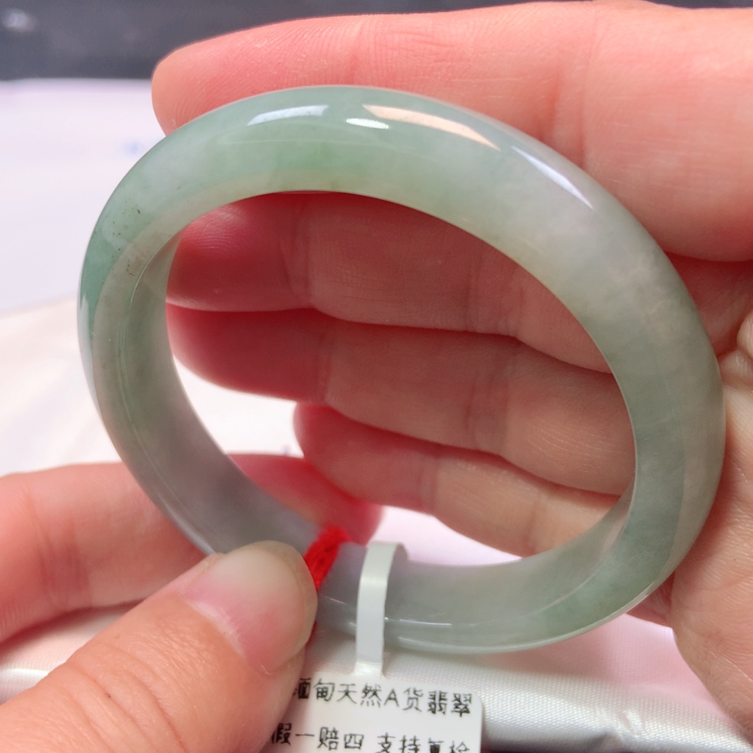 未镶嵌手镯翡翠0111号