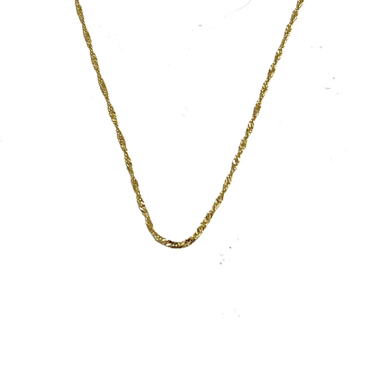 铜合金项链 【若即若离】FEIFEI 设计百搭项链~A026