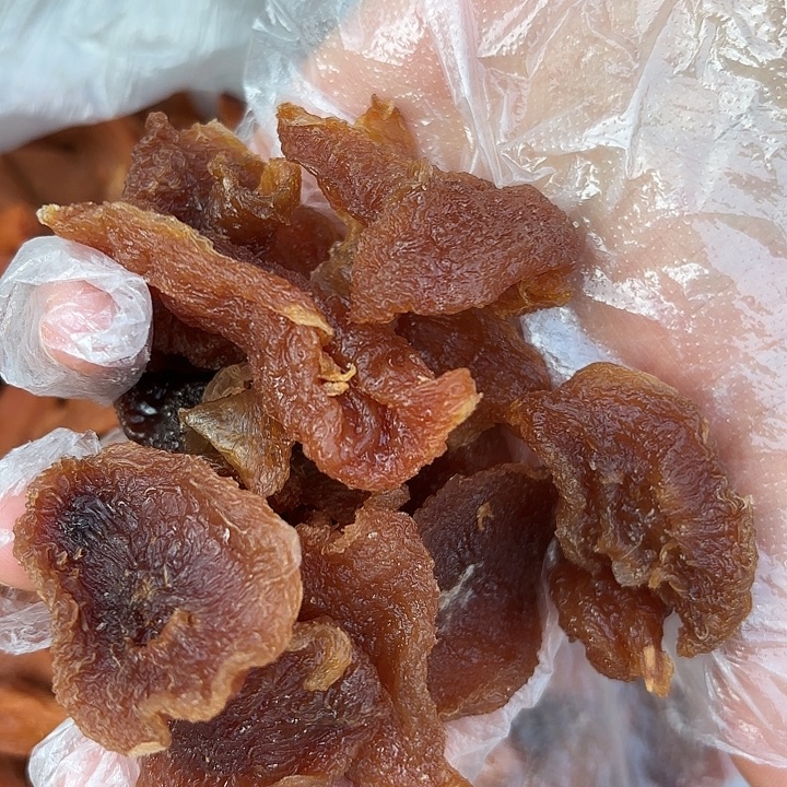 中国大陆炎陵本地黄桃干1斤