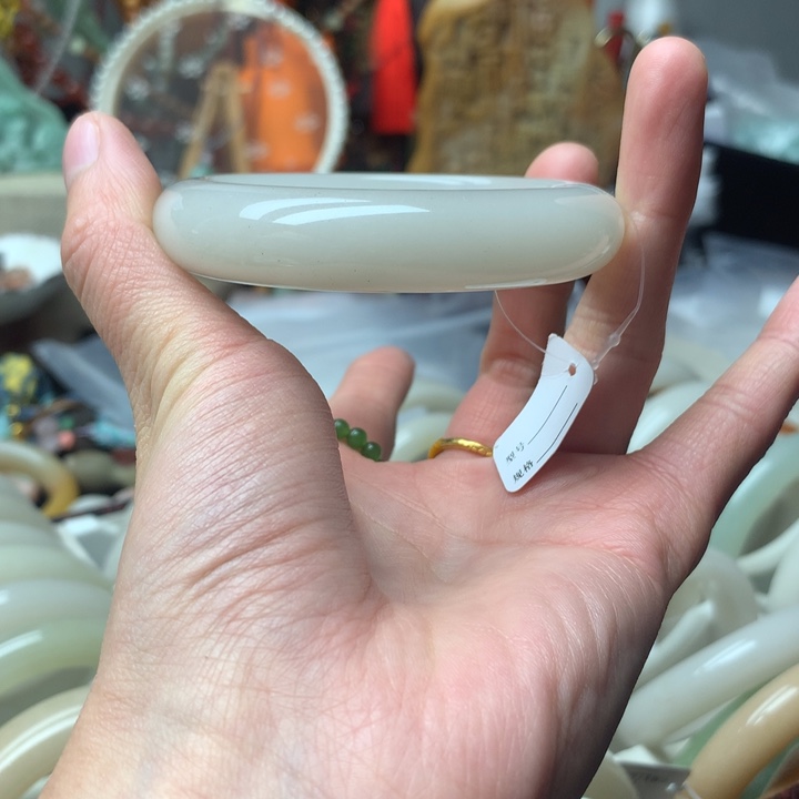 ****查罗石合金手镯（开口镯）