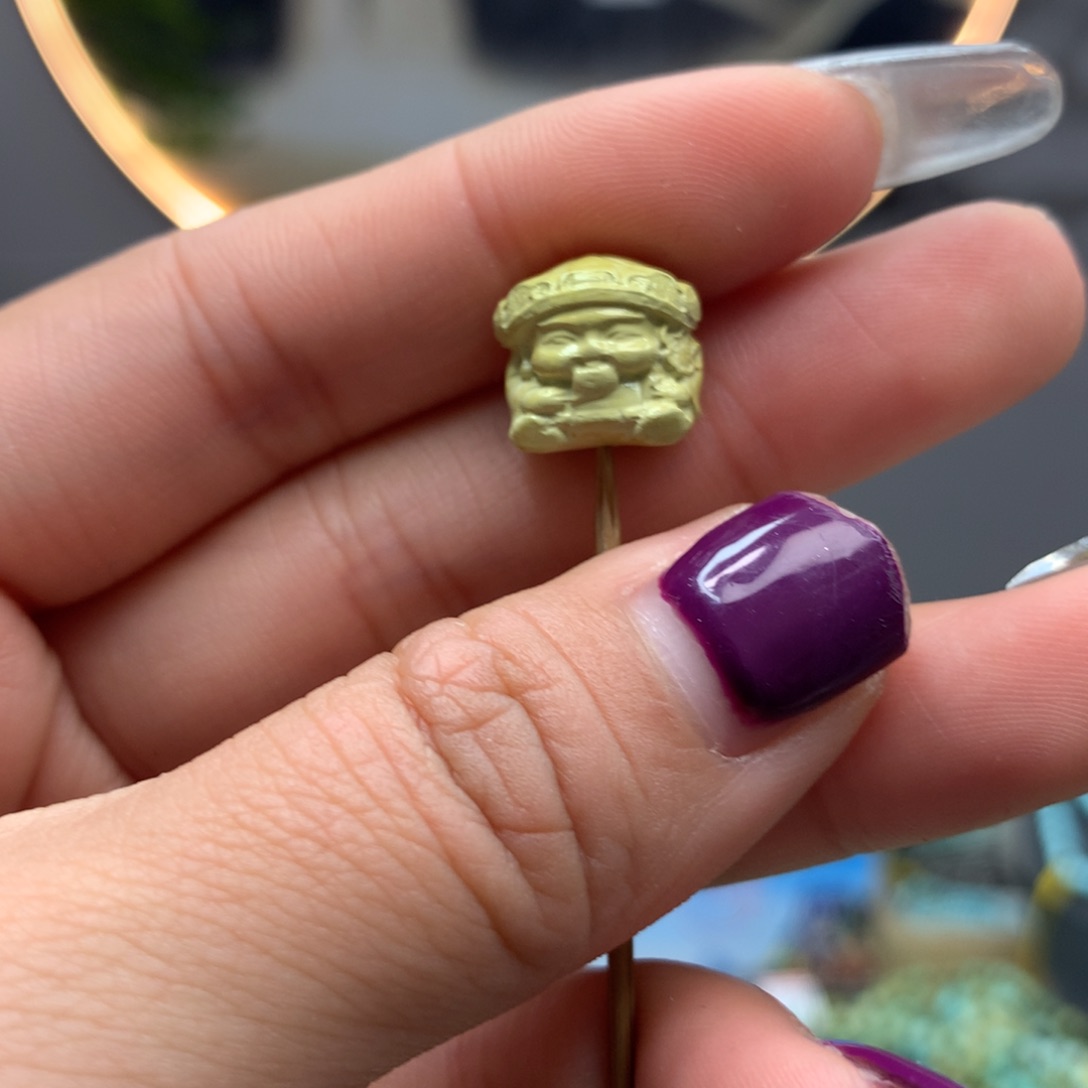 绿松石挂件未镶嵌