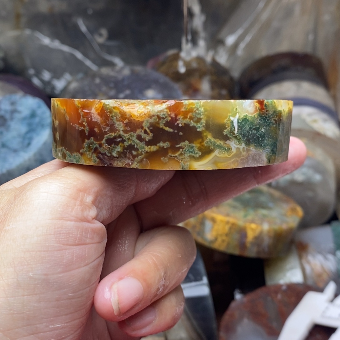 天***…定制玛瑙手镯私人定制