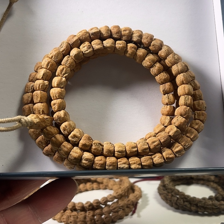 柏香籽/百香籽吊坠帽*直切方块