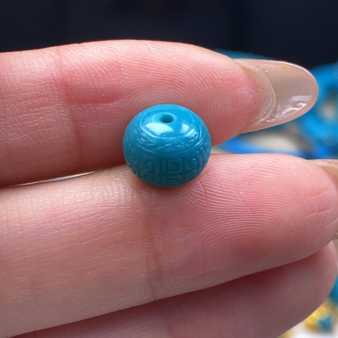 未镶嵌绿松石挂件