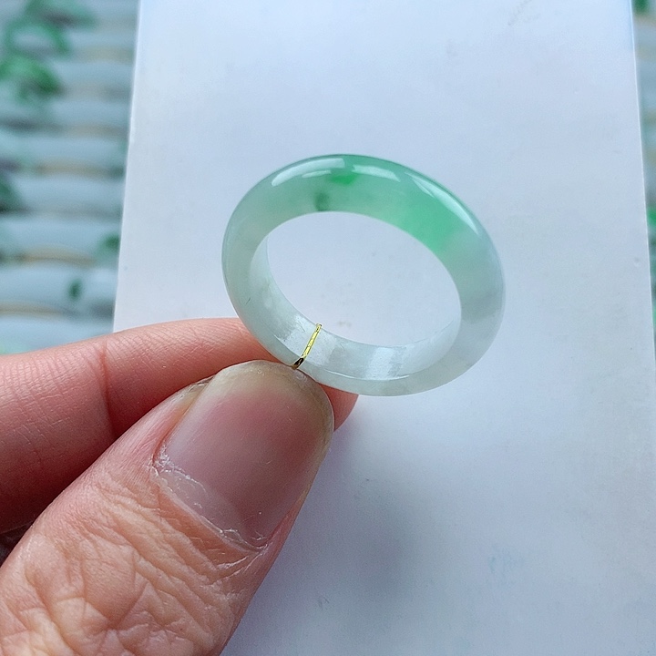 【闪购商品】未镶嵌戒指翡翠22号圈