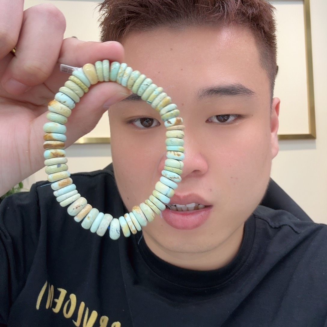 绿松石珠宝奇石未镶嵌757