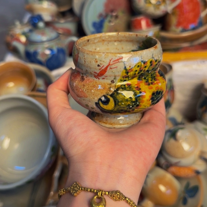 瓷片景德镇陶瓷手工手绘