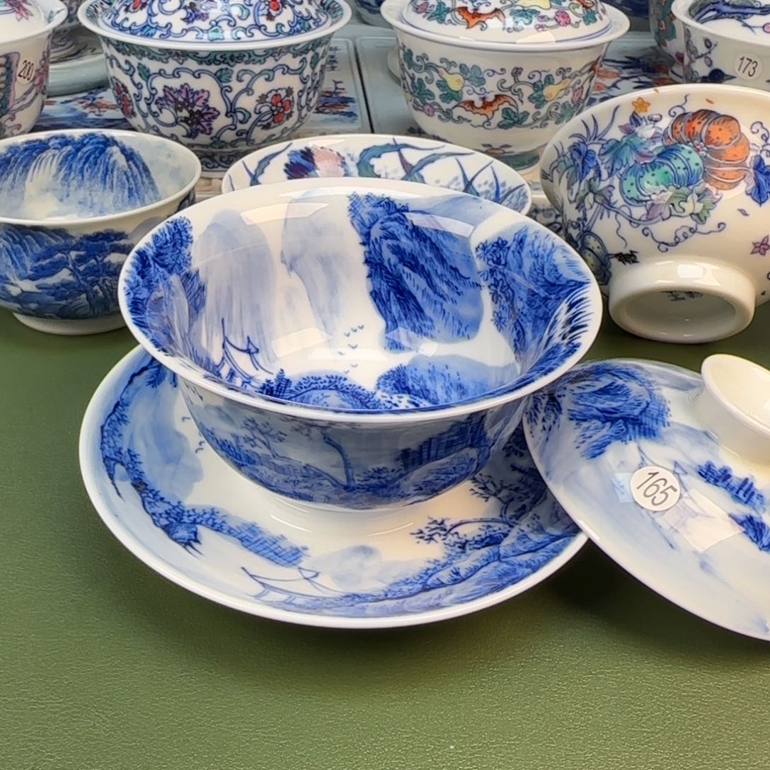 景德镇手绘茶器闪购120