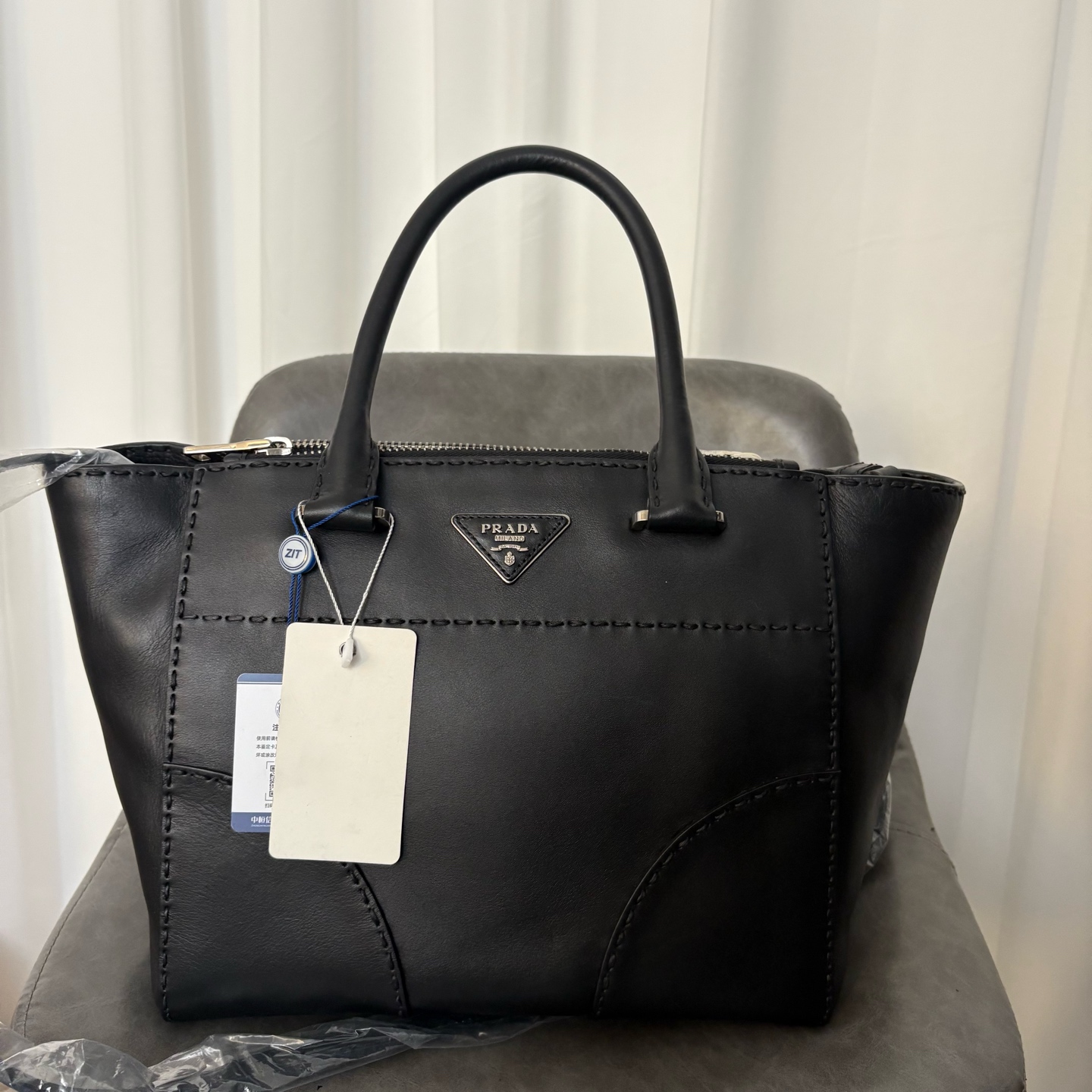 95新 Prada/普拉达  /KIKI/单肩包/18404464