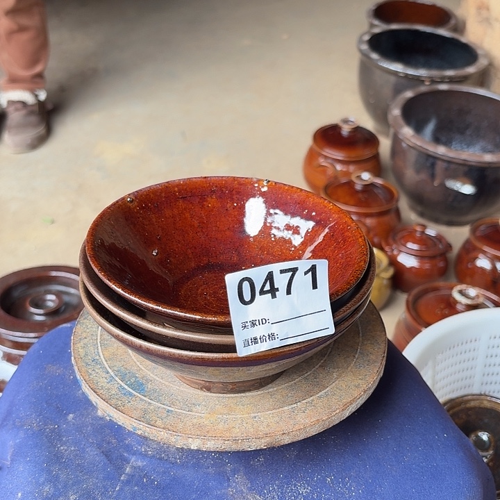徐***妞0471手工制作碗碟