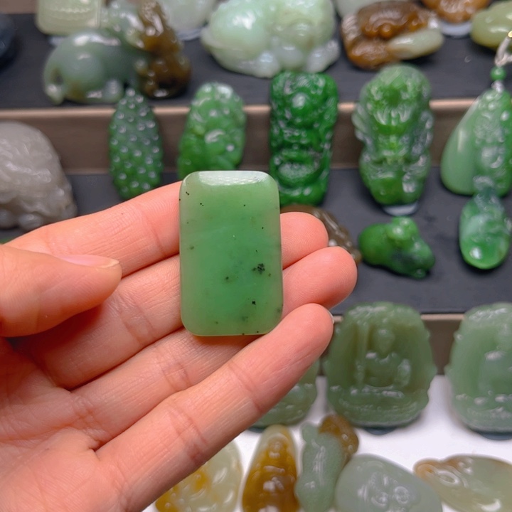 和田玉挂件未镶嵌