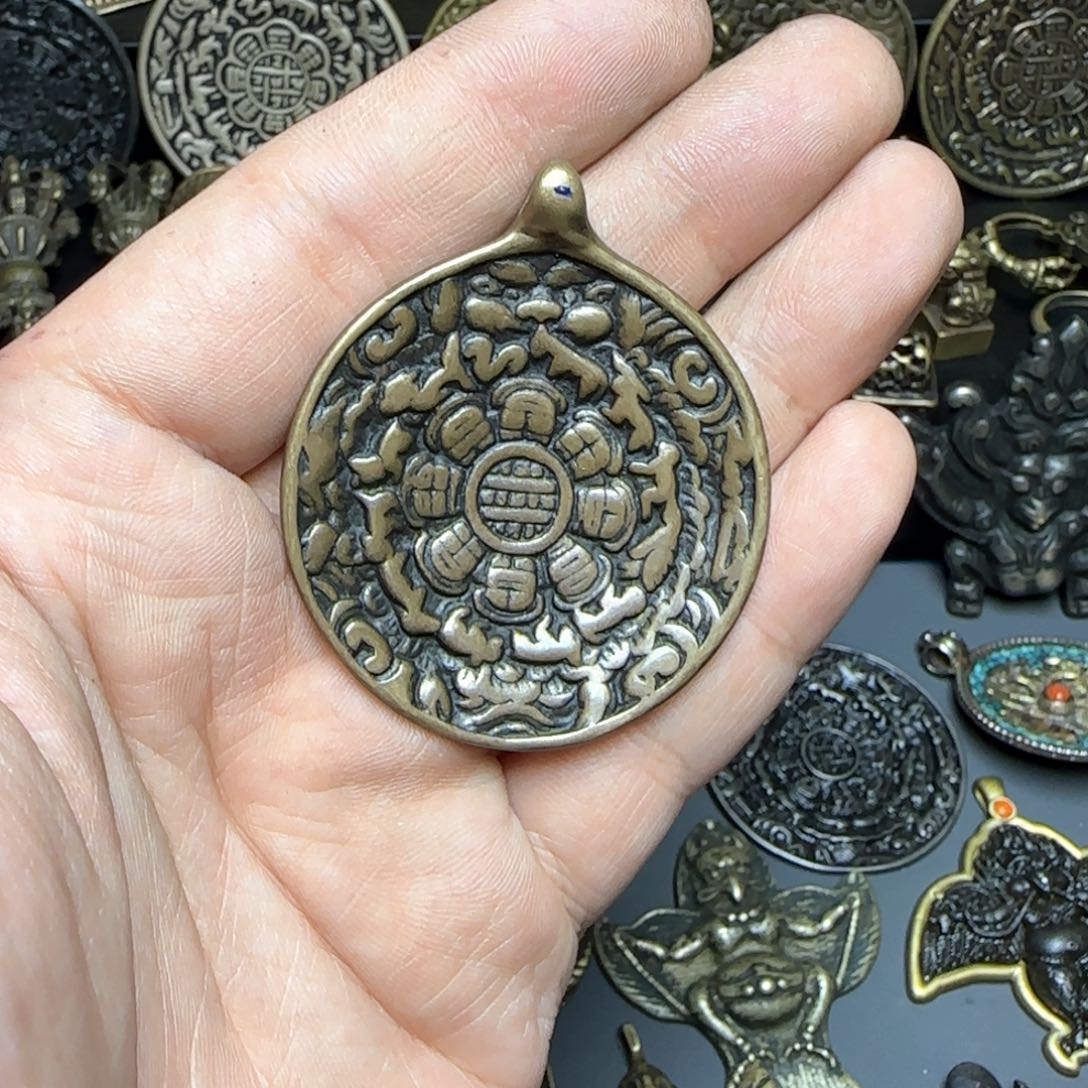 泥塑精品小元素品相完美的