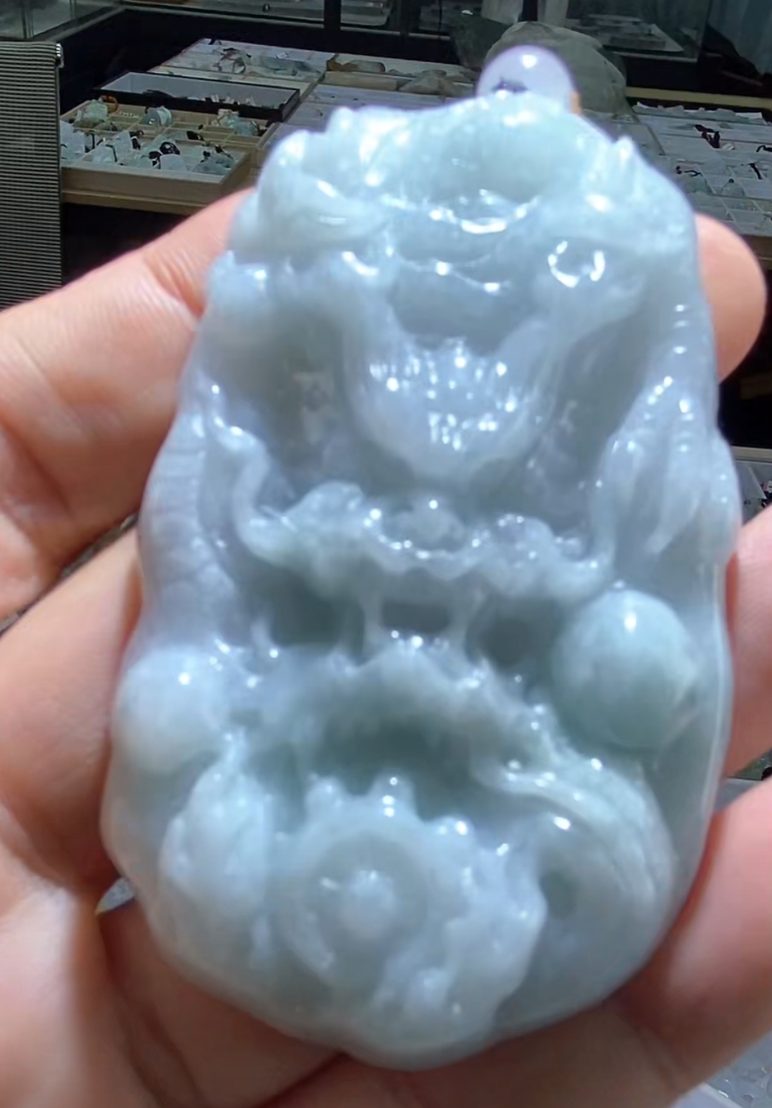 天然缅甸翡翠A货未镶嵌