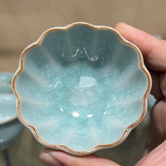 陶瓷茶具汝瓷茶具