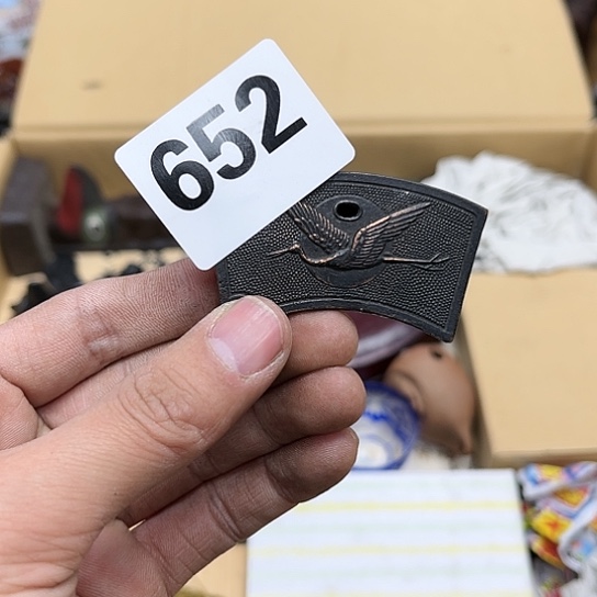 瓷片摆件工艺品瓷器摆件777 