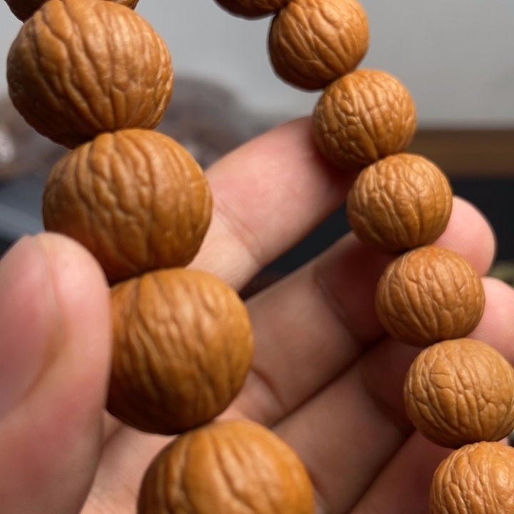 猴头核桃吊坠我们也在吃