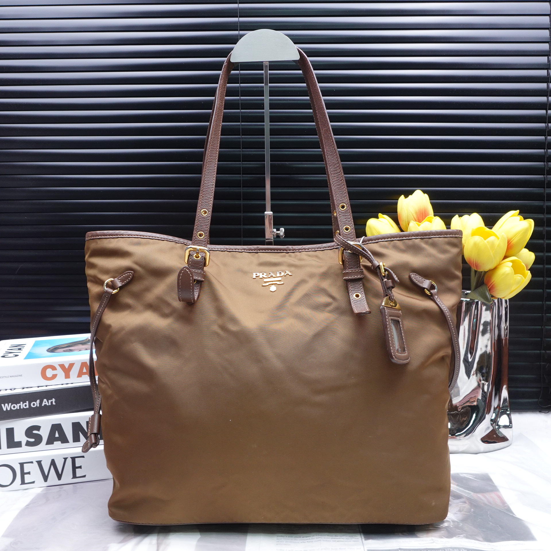 95新 Prada/普拉达 单肩包/T10314371